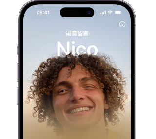 老城苹果15服务站分享iPhone15实时语音留言开启方法 