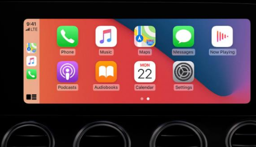 老城apple维修网点分享如何将iPhone连接到CarPlay 