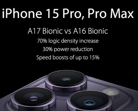 老城苹果15维修中心分享iPhone15系列配置怎么样 