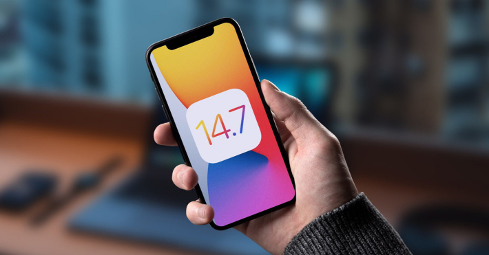 老城苹果手机维修分享升级iOS 14.7.1 正式版后无服务怎么办 