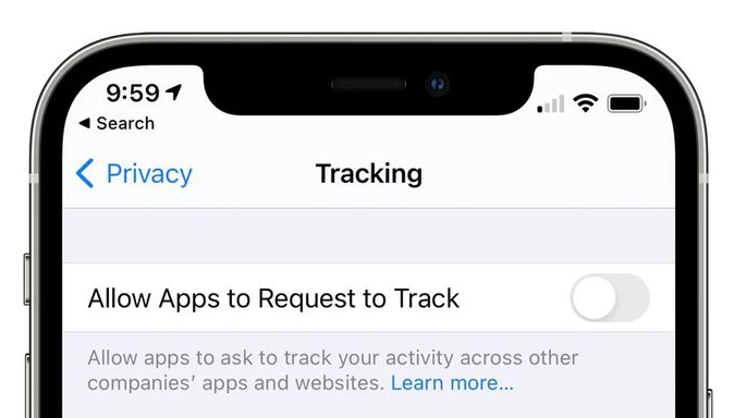 老城苹果手机维修分享为什么开启iOS14.5应用跟踪功能的用户并不多 